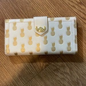 Stitch Pineapple Wallet